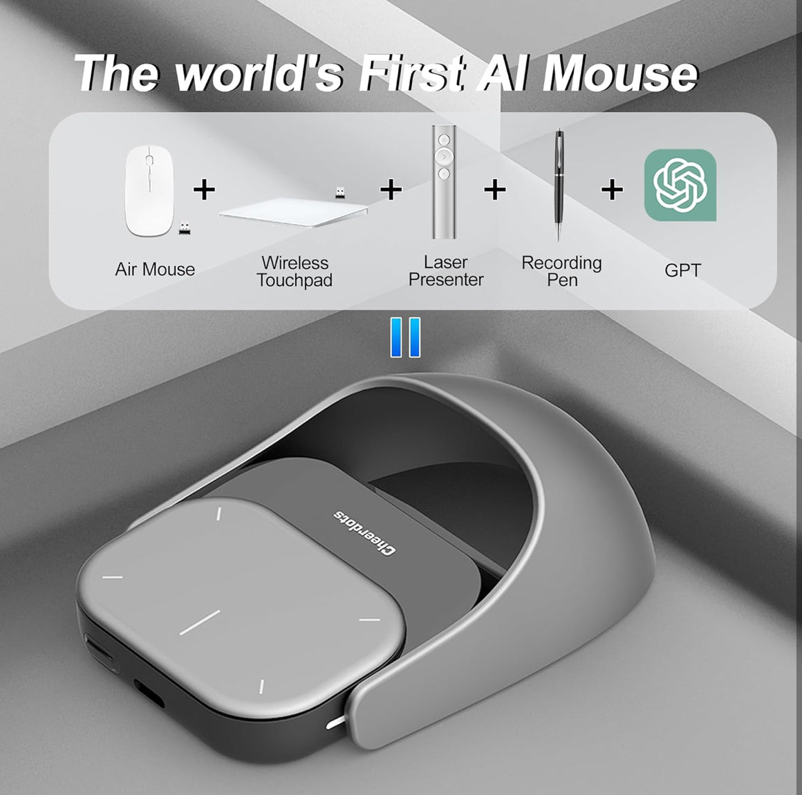 MRPlus Magic-Task Air Mouse