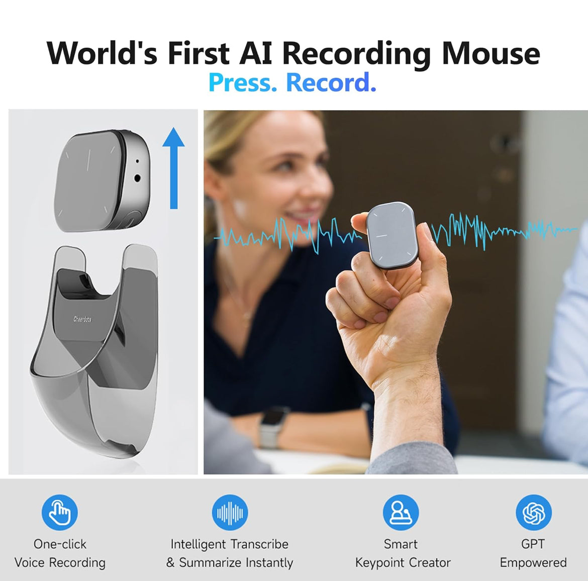 MRPlus Magic-Task Air Mouse