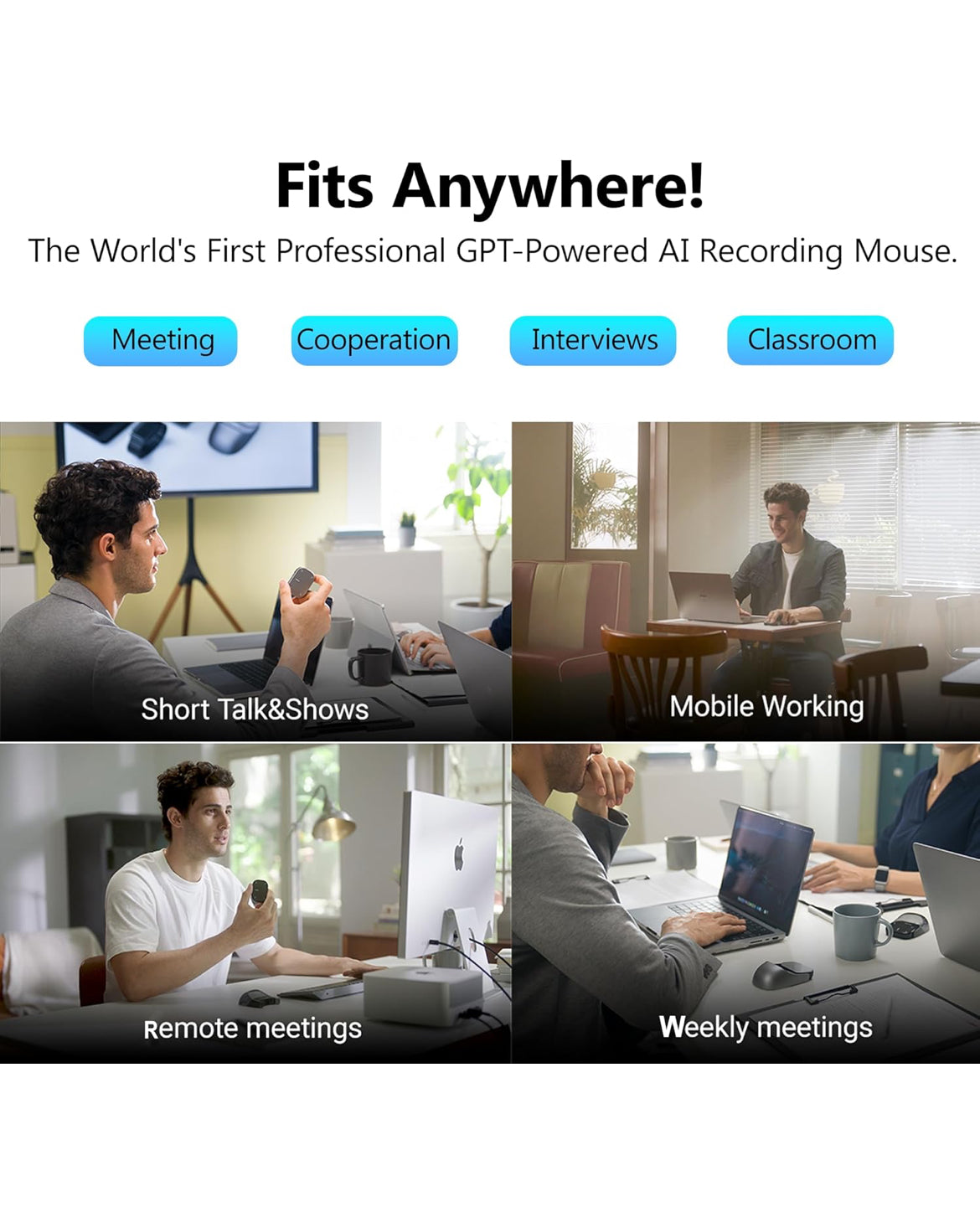 MRPlus Magic-Task Air Mouse