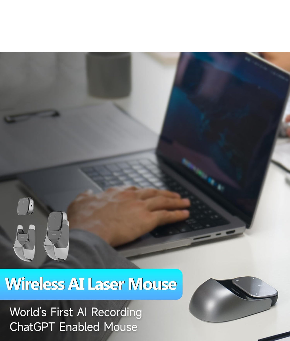 MRPlus Magic-Task Air Mouse