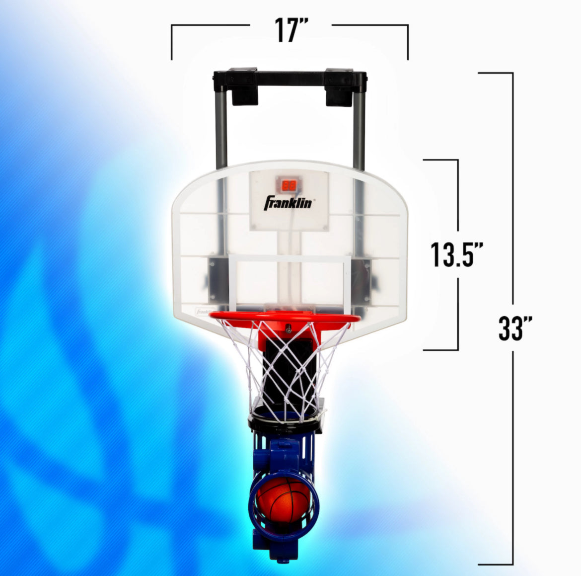 MRPlus ReboundPro Mini Hoop