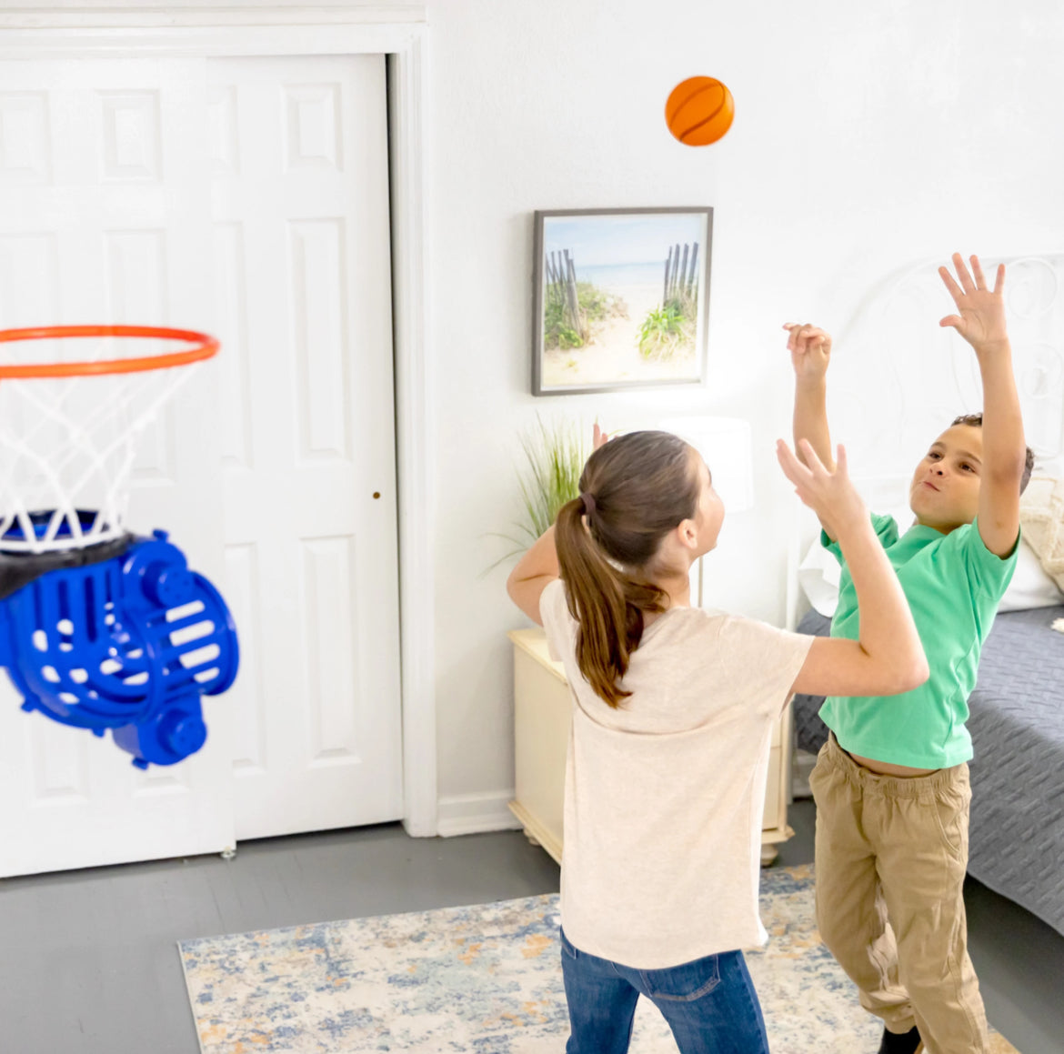 MRPlus ReboundPro Mini Hoop