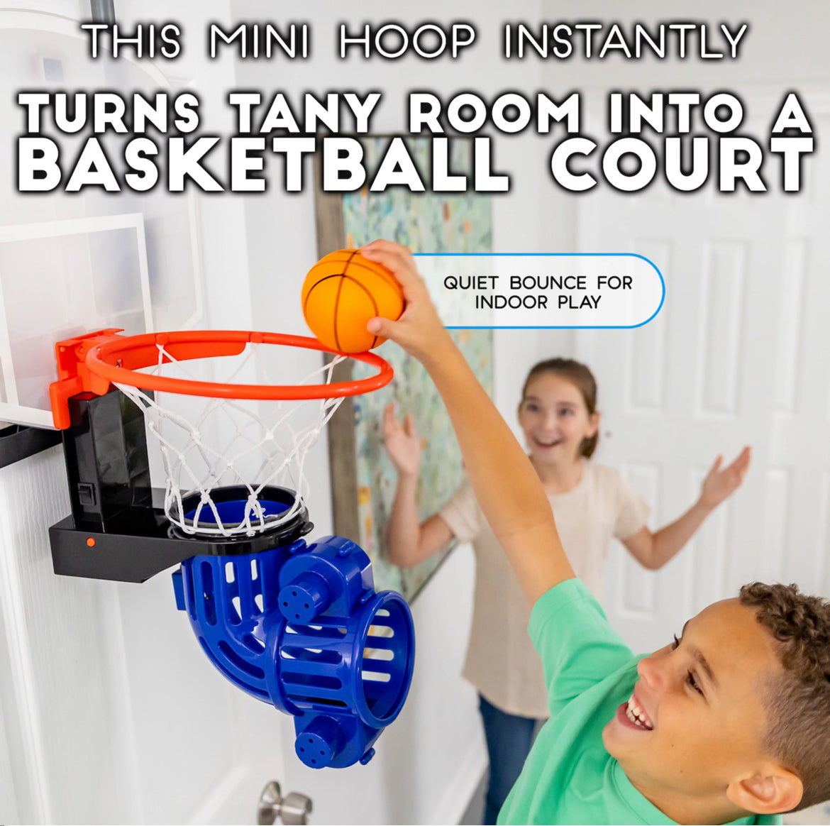 MRPlus ReboundPro Mini Hoop