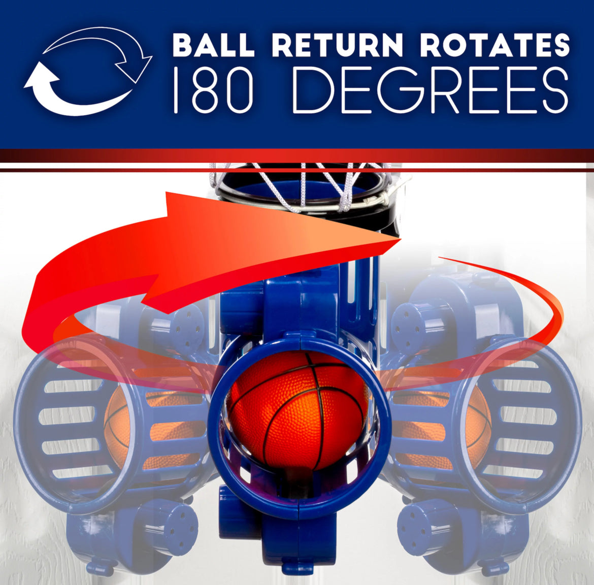MRPlus ReboundPro Mini Hoop