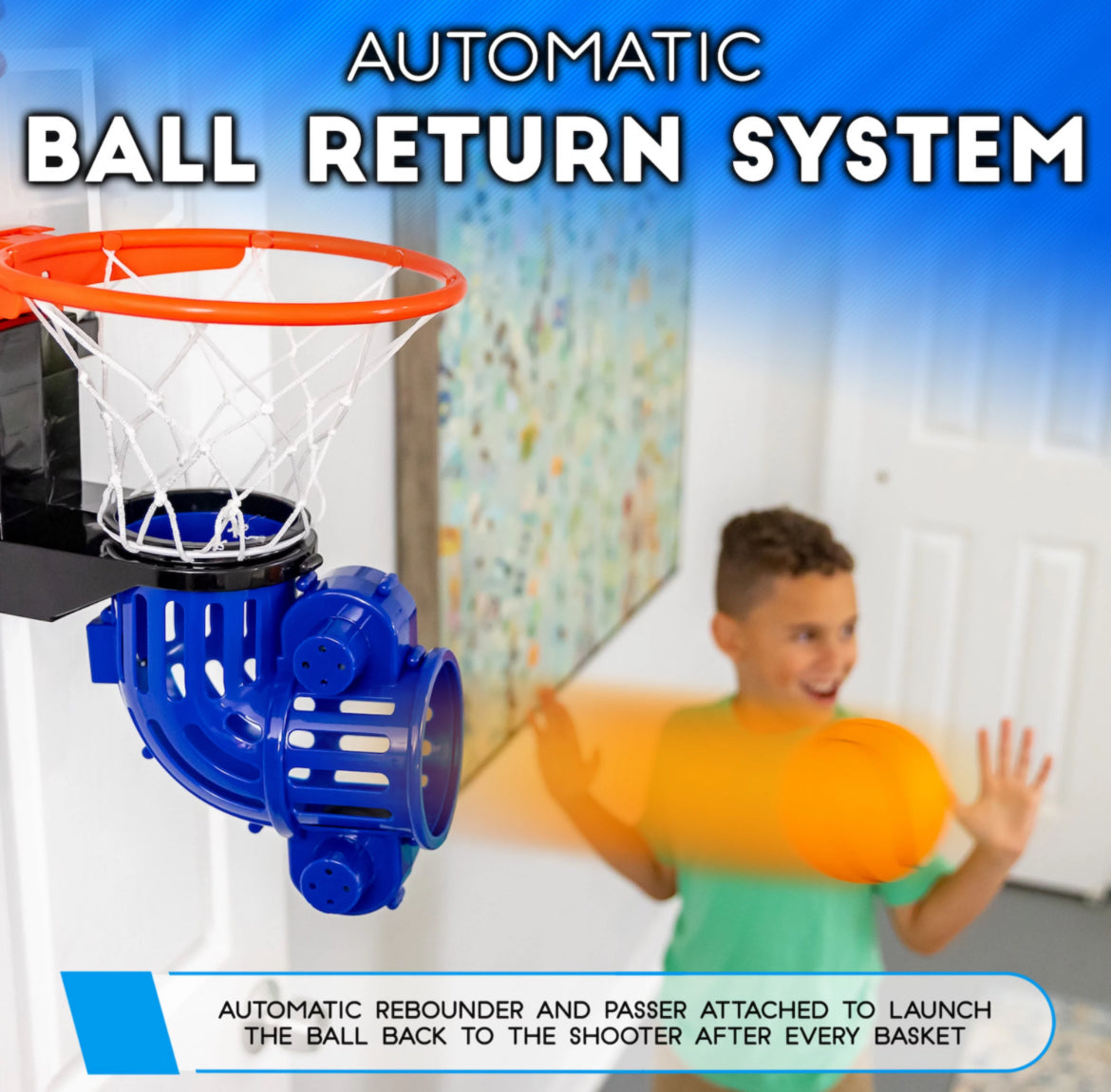 MRPlus ReboundPro Mini Hoop