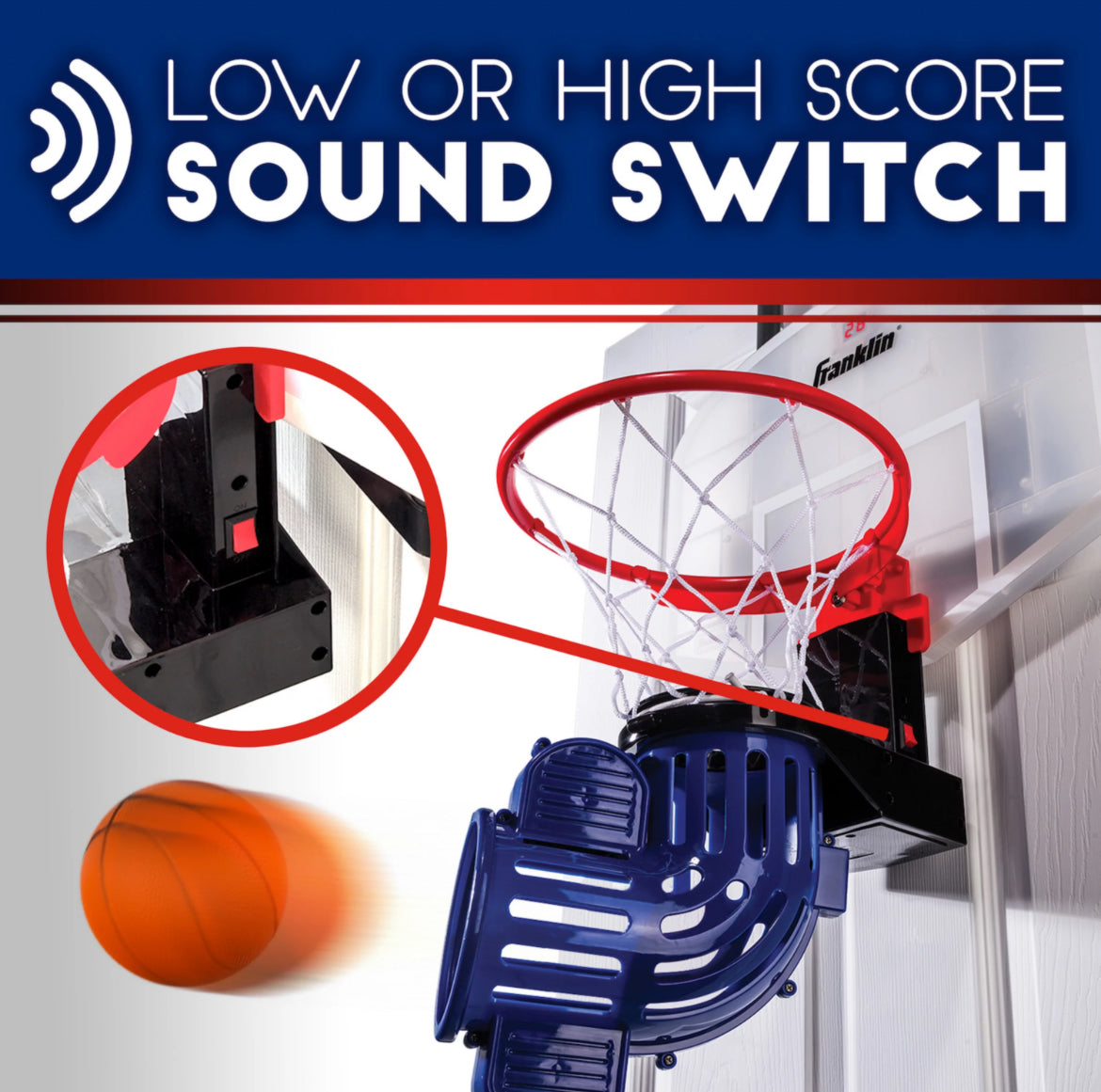 MRPlus ReboundPro Mini Hoop