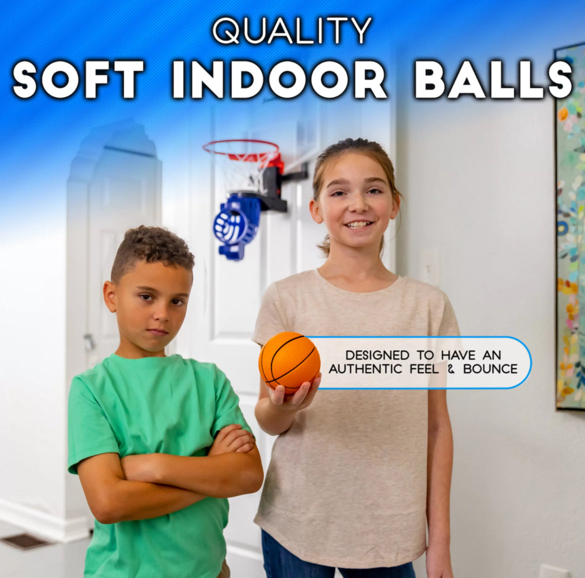 MRPlus ReboundPro Mini Hoop