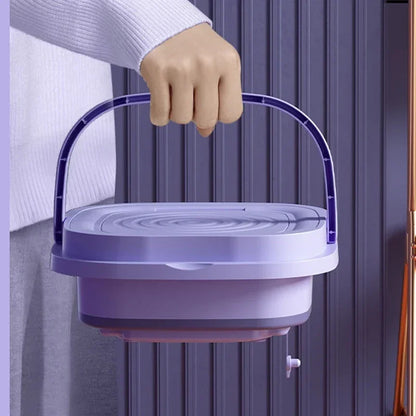 Portable Folding Washing Machine