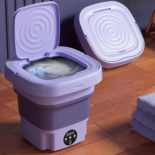 Portable Folding Washing Machine