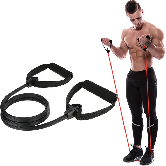 Pilates Resistance Band Bar Kit