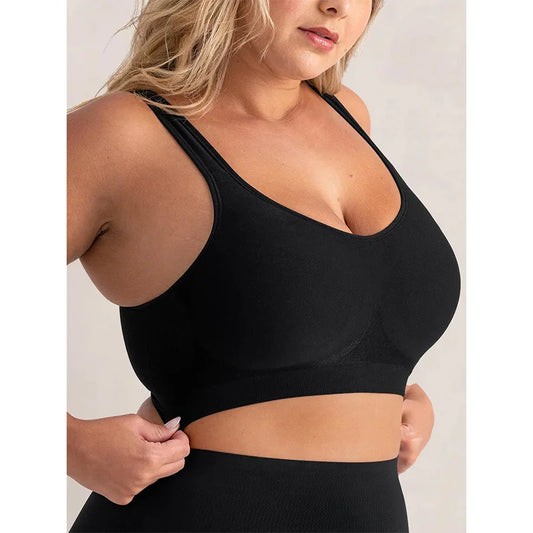 Women Daily Comfort Wireless Shaper Bra