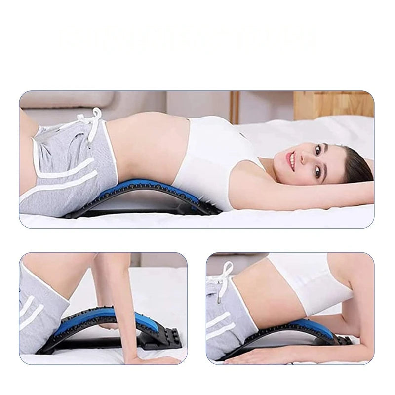 Adjustable Neck & Back Stretcher