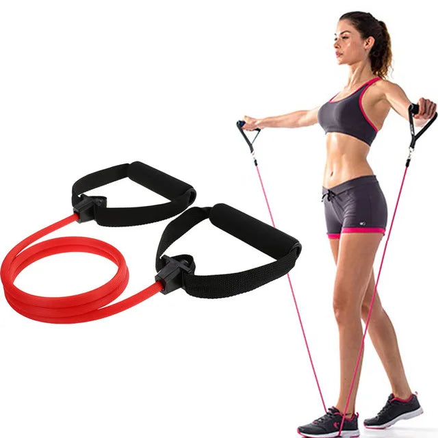 Pilates Resistance Band Bar Kit