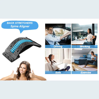 Adjustable Neck & Back Stretcher