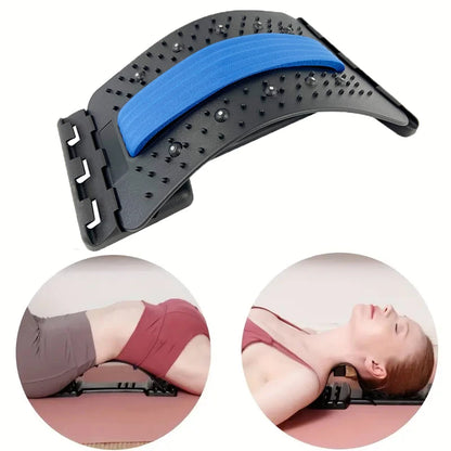 Adjustable Neck & Back Stretcher