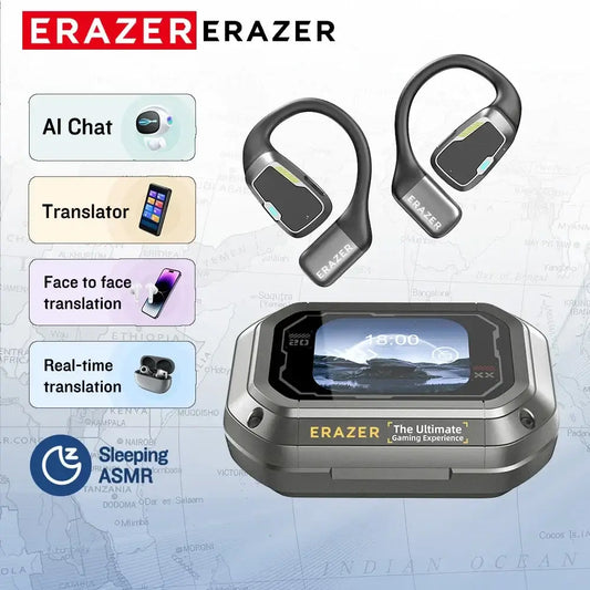 AI Translator Bluetooth Earphones