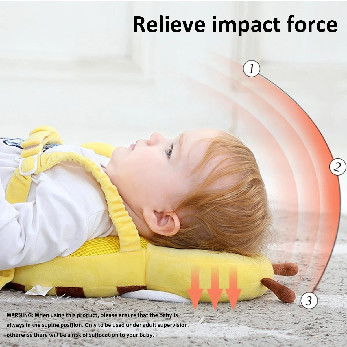 Baby Head Protector Pillow